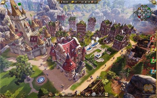 Новые скриншоты The Settlers 7: Paths to a Kingdom 