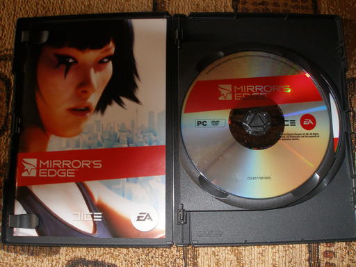 Mirror's Edge - Mirror's Edge DVD-BOX